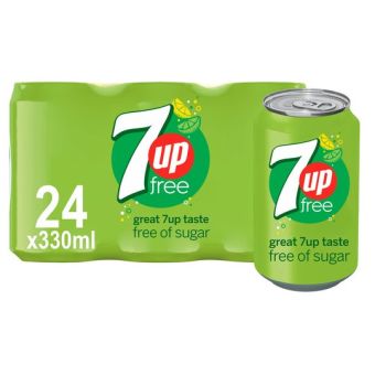 7up Sugar Free Cans-24x330ml02